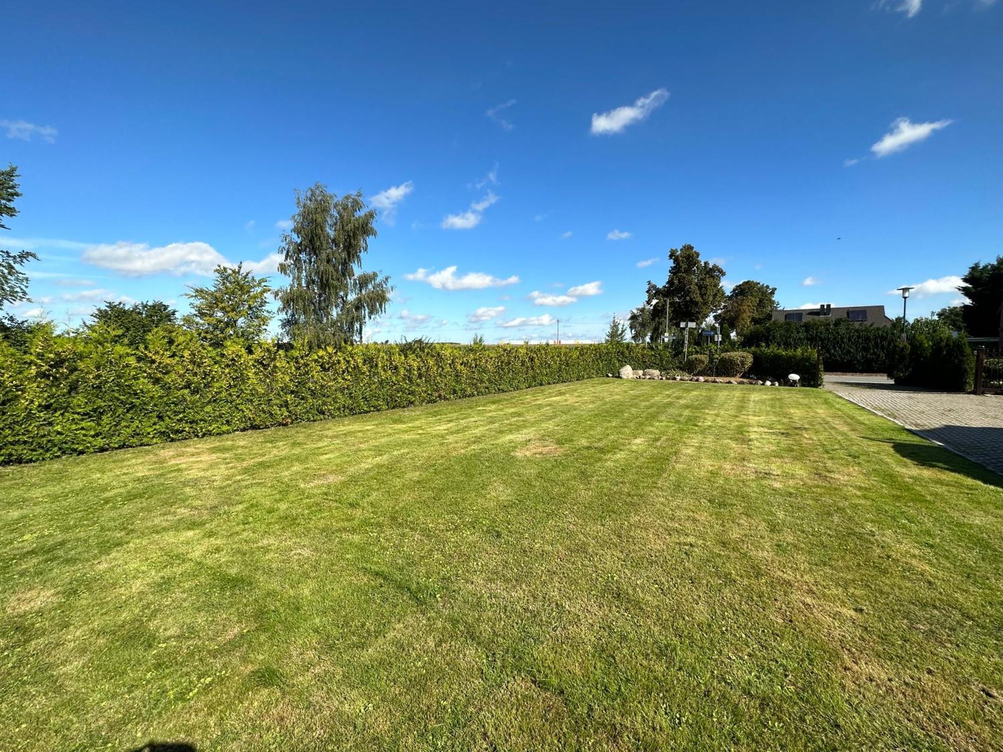 Ferienwohnung *** Landliebe *** Mit Grossem Garten Dummerstorf エクステリア 写真